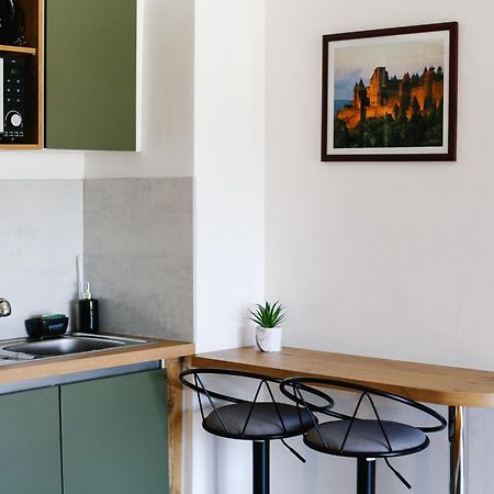 Studio Avec Parking Vue Sur La Cite De Carcassonne Exteriér fotografie