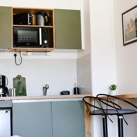 Studio Avec Parking Vue Sur La Cite De Carcassonne Exteriér fotografie