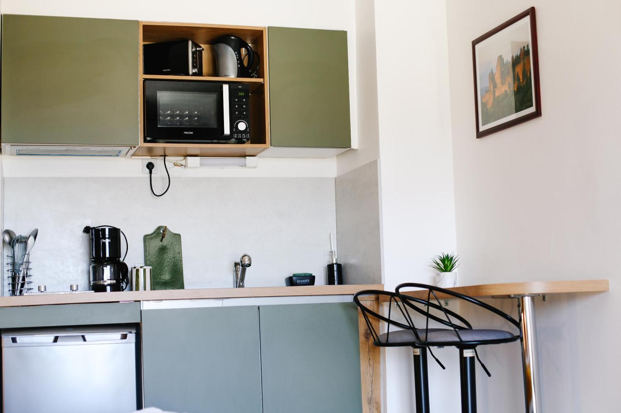 Studio Avec Parking Vue Sur La Cite De Carcassonne Exteriér fotografie